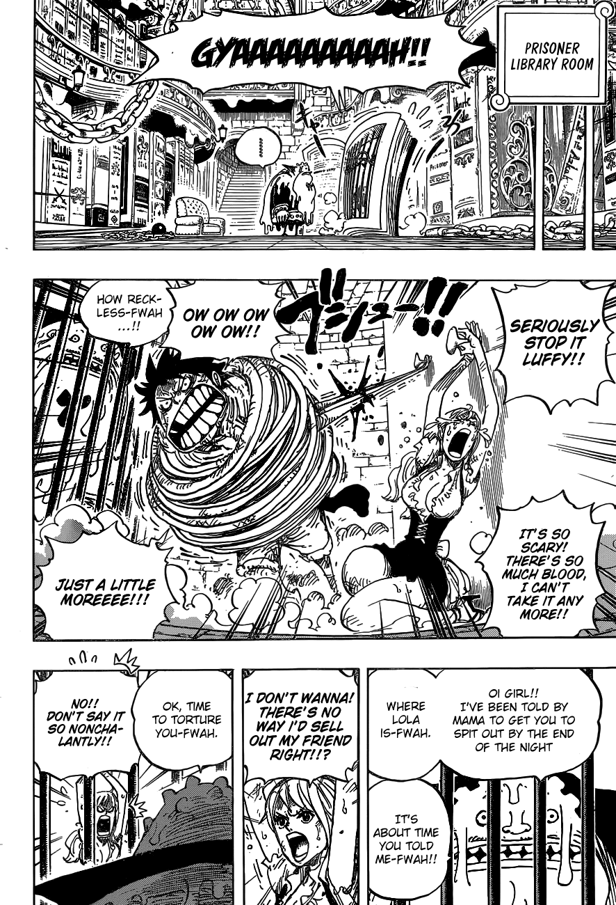 One Piece, Chapter 851 image 15